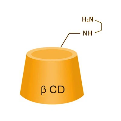Mono-(6-etandiamin-6-deoxi)-beta-cyklodextrin